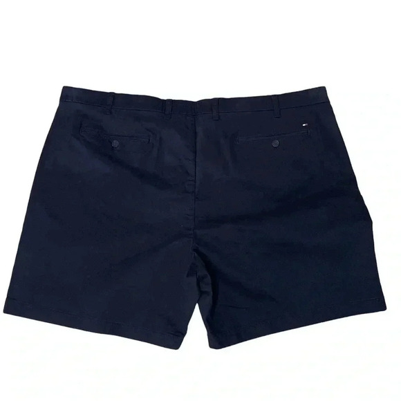 Tommy Hilfiger navy 7 inch shorts sz 44 - Picture 2 of 8